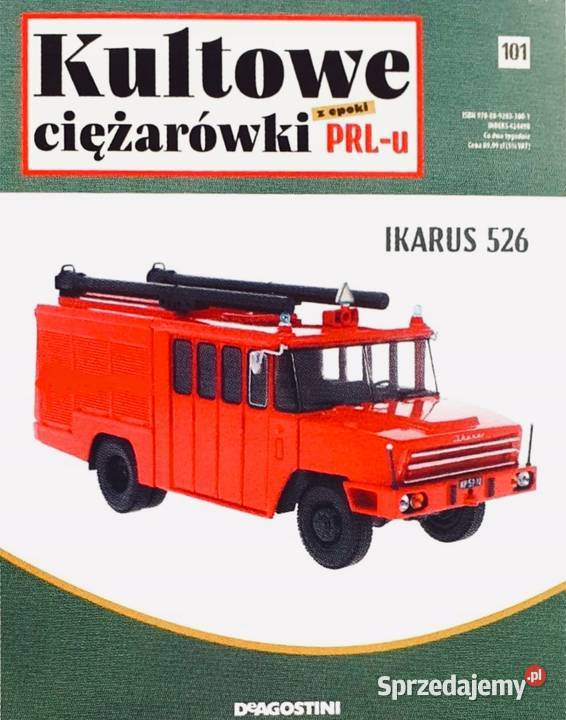 IKARUS 526 Straż Pożarna Nowy Kultowe Ciężarówki Płock sprzedam