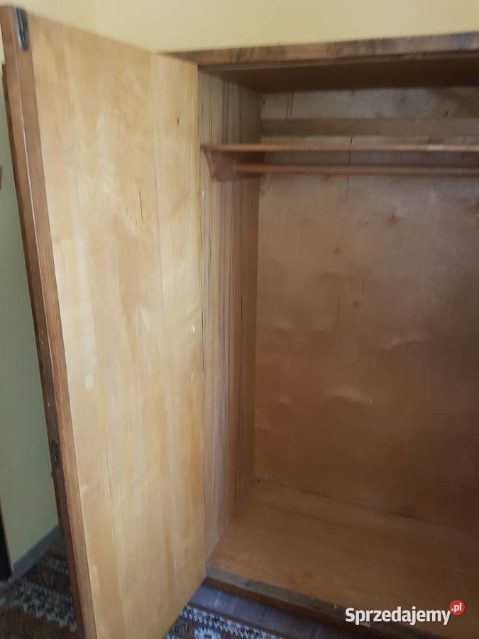 Szafa powojenna PRL Kamieniec Wrocławski