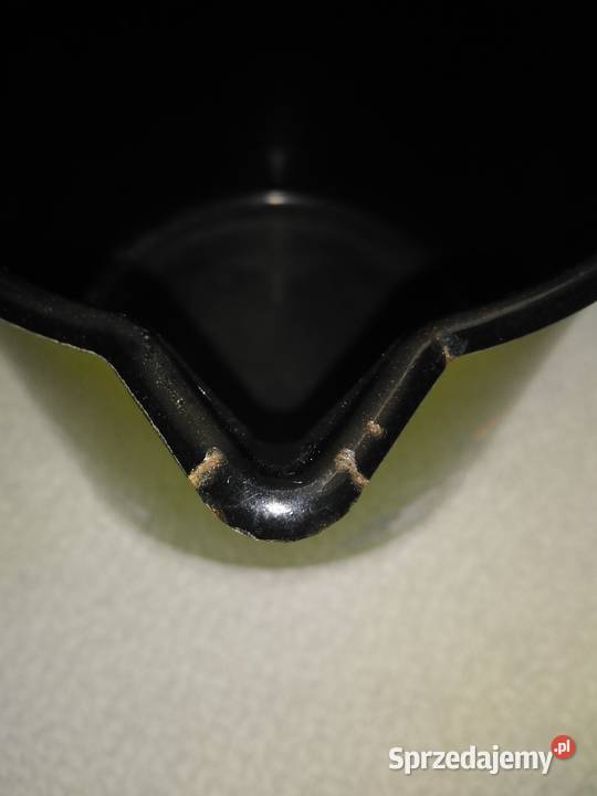 Emaliowany garnuszek z rączką Nowa Karczma