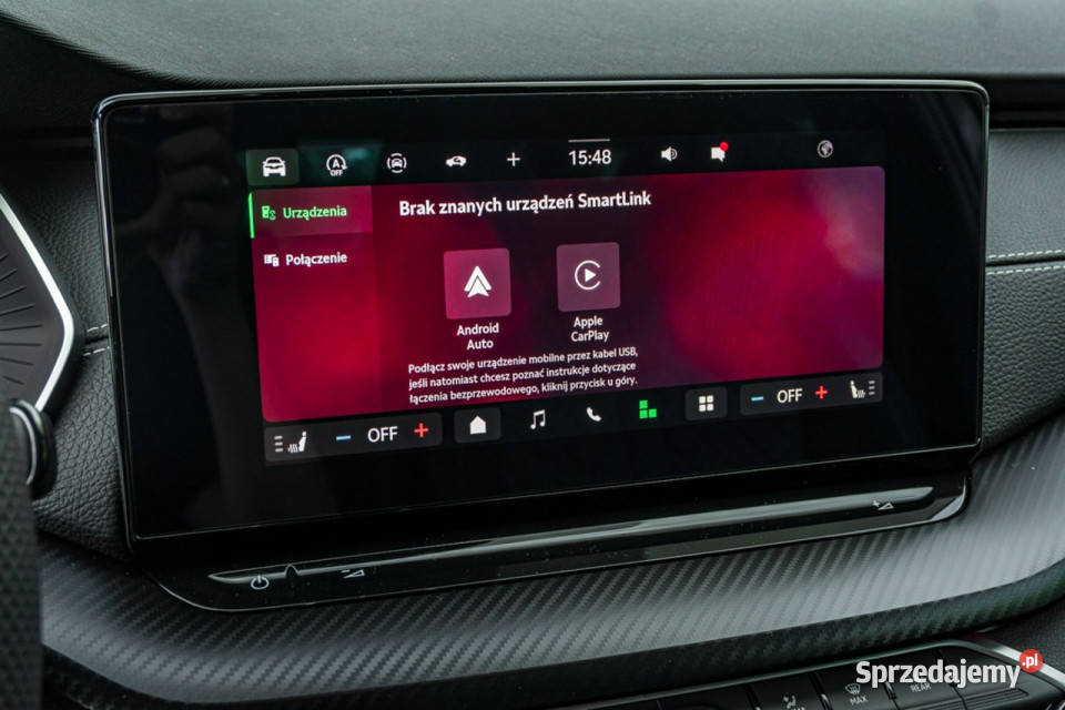 koda Octavia Sportline 15 TSI mHEV 150 DSG pełny VAT Łódź