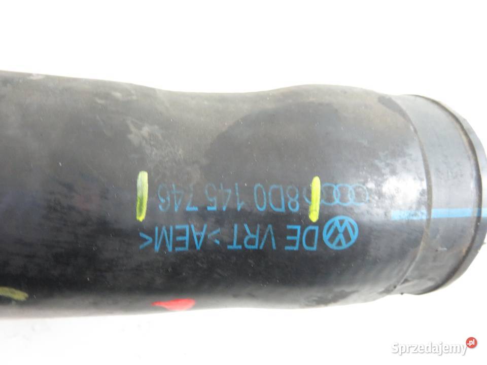 RURA INTERCOOLERA AUDI A4 B5 25 TDI 8D0145746 małopolskie