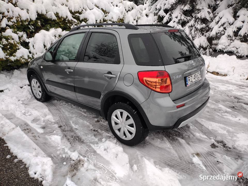 Suzuki SX4 4x4 salon Polska 16 benzyna 120 FV23