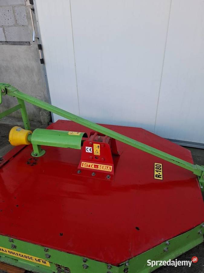 Kosiarka sadownicza rozdrabniacz DittaSeria Samborzec sprzedam