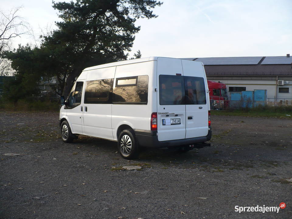 Ford Transit 9 OSÓB Bogate Wyposażenie Stan Siewierz