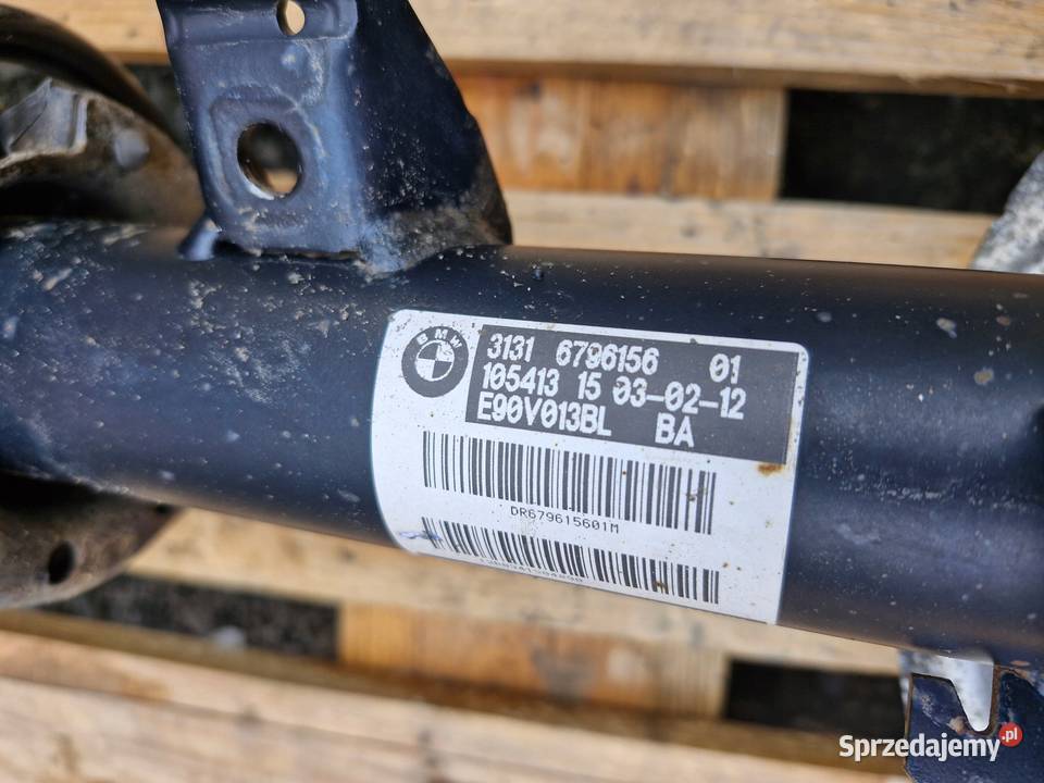 BMW 3 E90 E91 E92 AMORTYZATOR ZWROTNICA WAHACZE osobowe Amortyzatory sprzedam