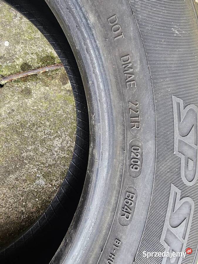Opony 19565 R15 Dunlop dolnośląskie Zagrodno