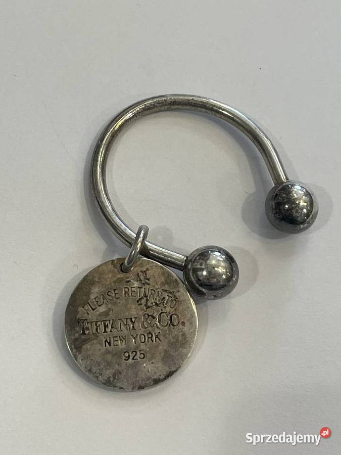 Tiffany Co Return to Tiffany srebrny brelok 925