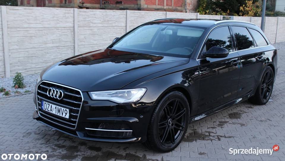 Audi A6 C7 20 TDI Ultra autentyczny przebieg