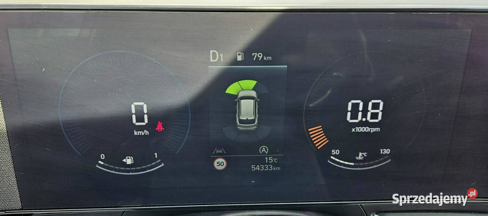 Hyundai Kona SmartComfort 10 TGDI Automat 120 II Ostrołęka
