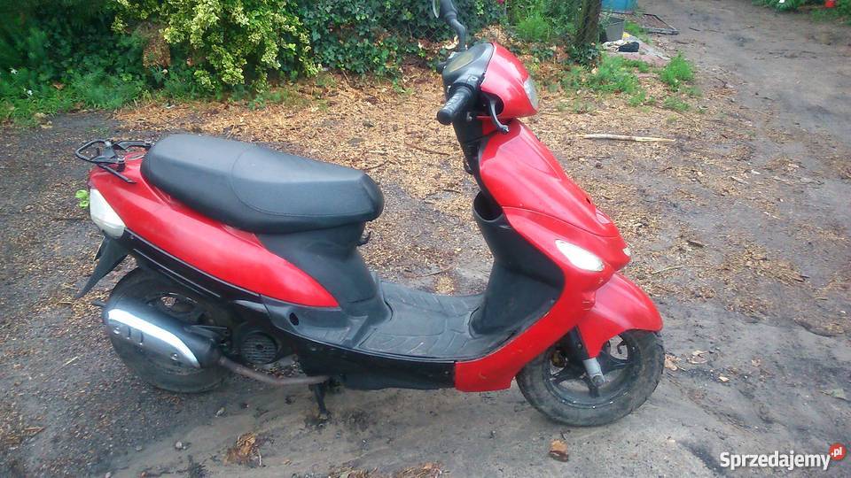 sprzedam skuter haotian HN50QT2 8888km