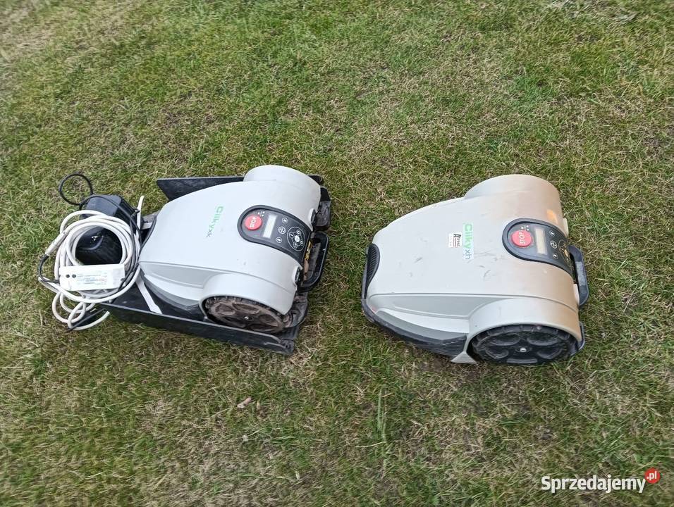 Robot StigaCiikyCzęści opolskie Biała