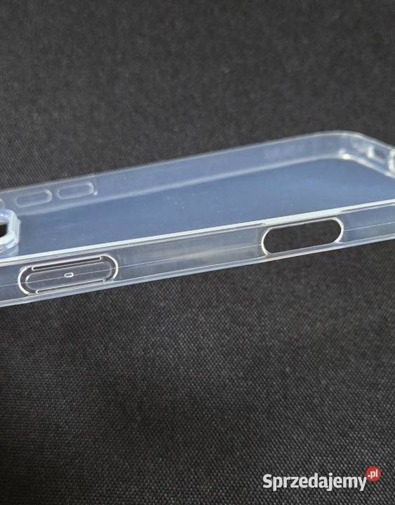 Etuicase clear przezroczyste na iPhonea 16 pro śląskie Częstochowa