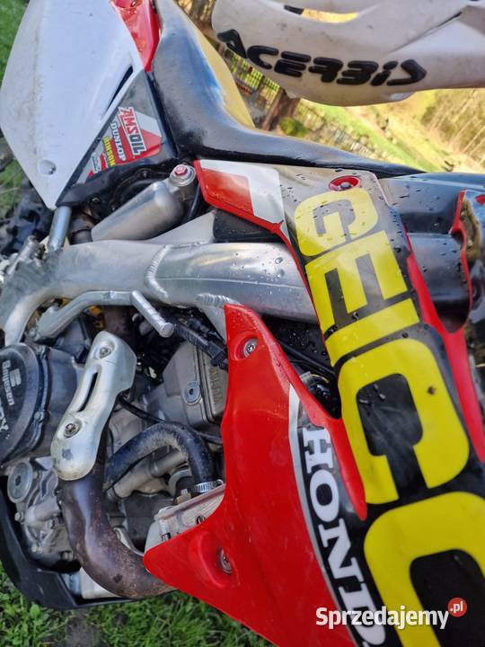 Honda CRF 250 X małopolskie Mszana Dolna sprzedam