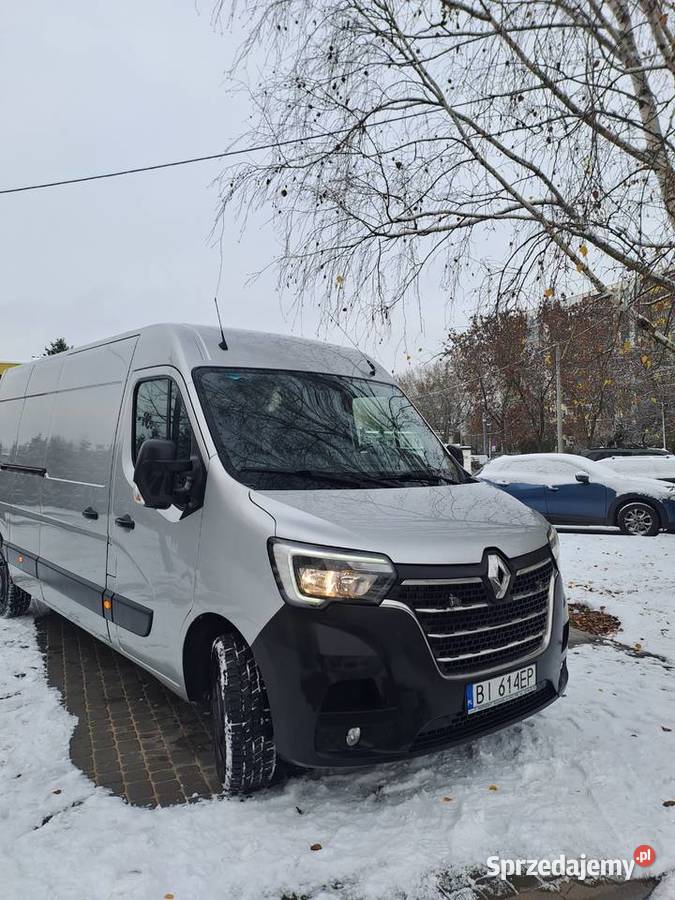 Renault Master 23cdi 180 2020r Białystok sprzedam