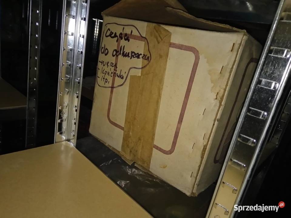 Odkurzacz Predom Zelmer typ 958 puste pudełko Łódź