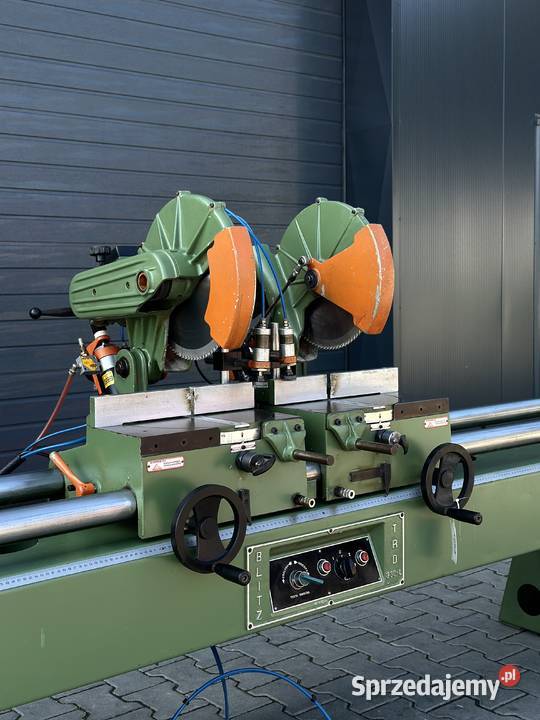 Dwupiła BLITZ 330L do drewna aluminium 352 Łabuńki Pierwsze