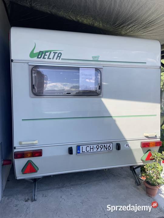 Przyczepa kempingowa Delta Rok produkcji 1996 Koza-Gotówka