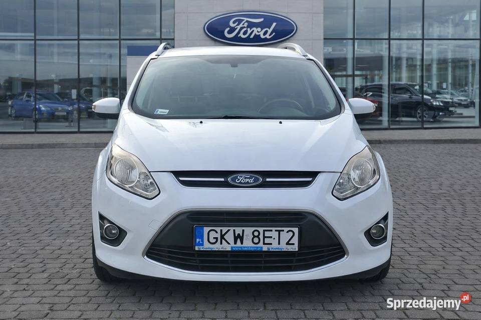 Ford Grand C 16 HDI 115 7 Osób Klima 8 Lat w klimatyzacja Słupca