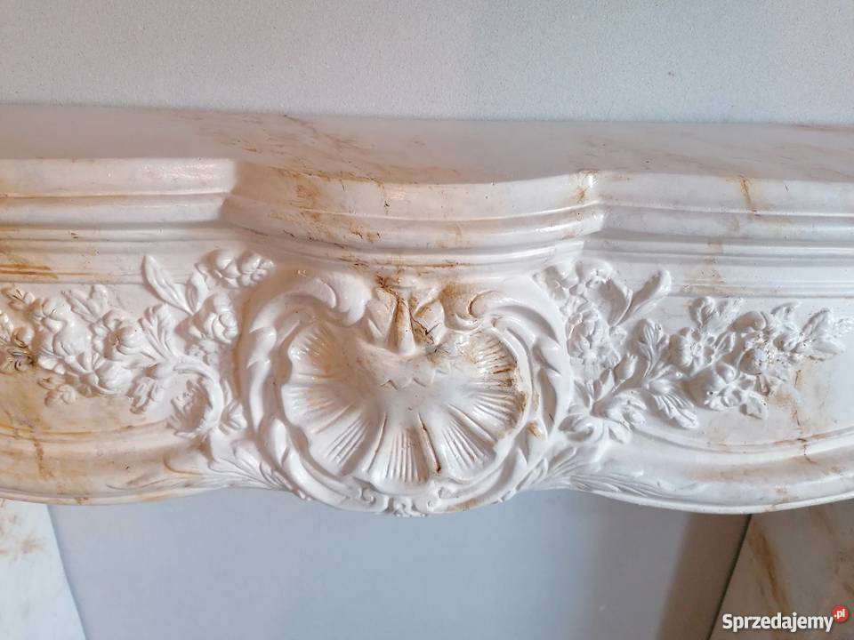 Portal kominkowy obudowa Barok 139 GIPS 1833 pomorskie Wyczechowo