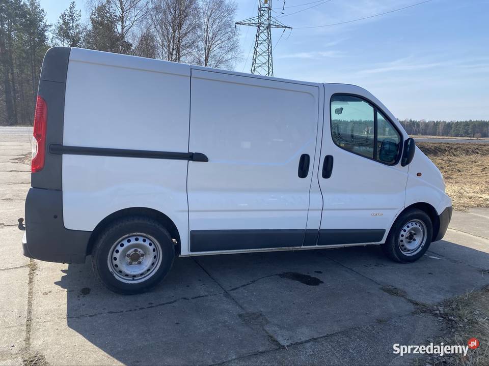 Renault trafic 20dci Vivaro zamiana na auto Olsztyn