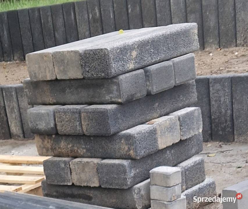 Palisada betonowa Grafitowa 60 x 165 x 11 Bydgoszcz