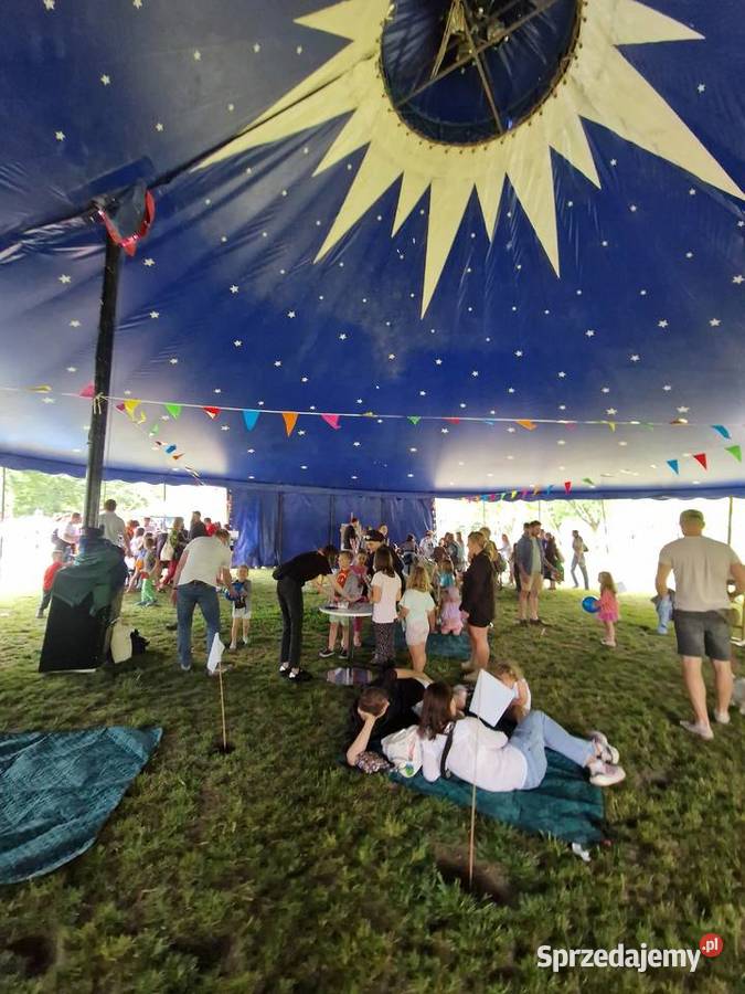 namiot cyrkowy Pawilony i namioty mazowieckie sprzedam