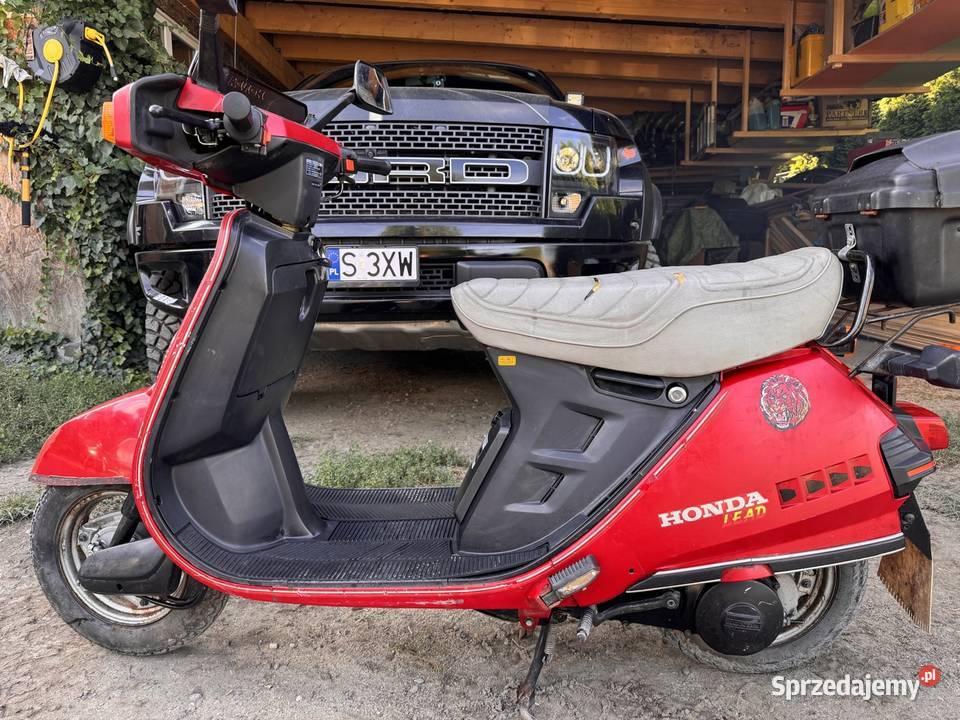 Honda Lead 80 skuter Goleszów