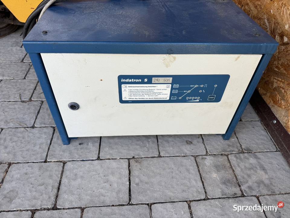 Wózek widłowy Fiat E10N