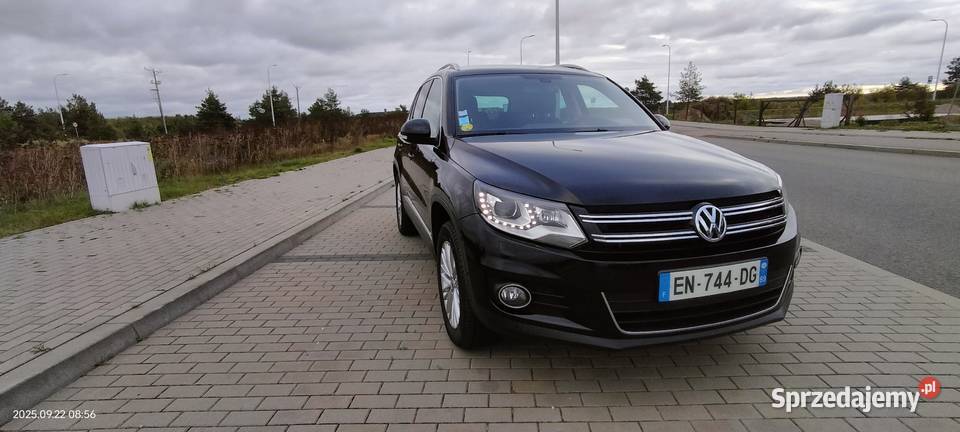 VW Tiguan CUP 20 TDI 4 motion 2014 r Stan Suwałki sprzedam