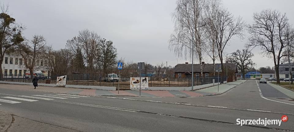 Wynajmę plac w Ostrołęka Żeromskiego 1400m2