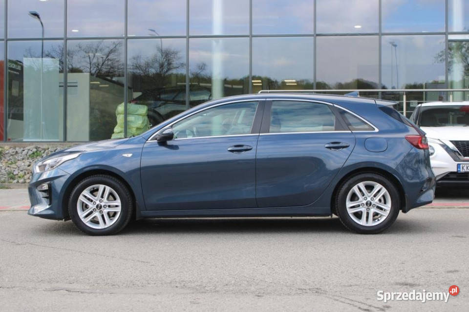 KIA Ceed 2020r salon Kamera Tempomat 2Strefowa automatyczna małopolskie Kraków