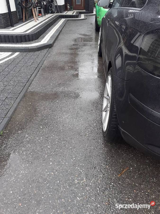 Audi A3 32vr6 quattro Czarny Dunajec