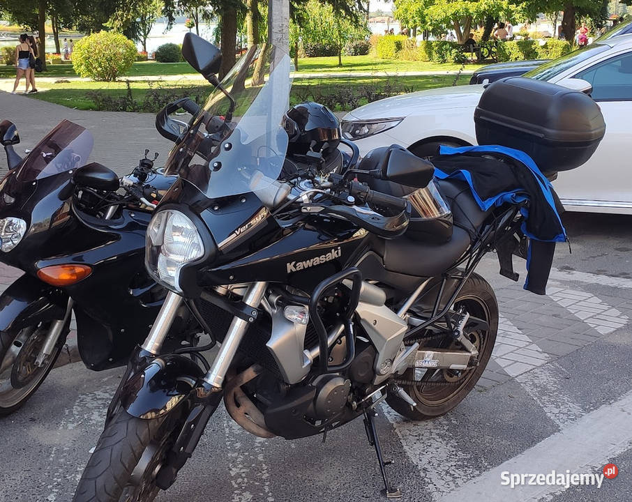 Kawasaki KLE Versys 650 2007r Warszawa