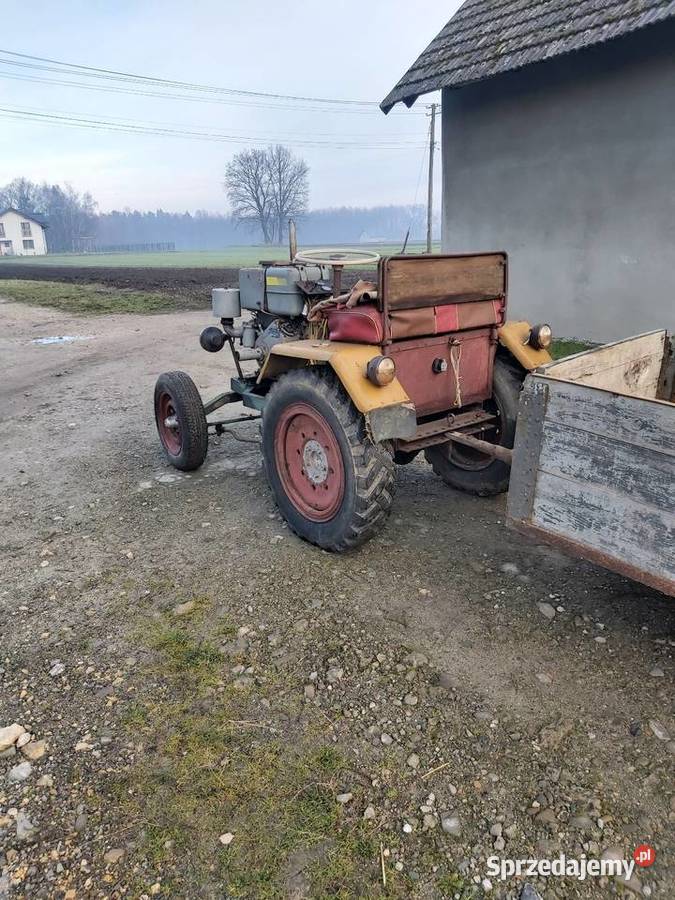 Ciagnik sam nie ursus małopolskie