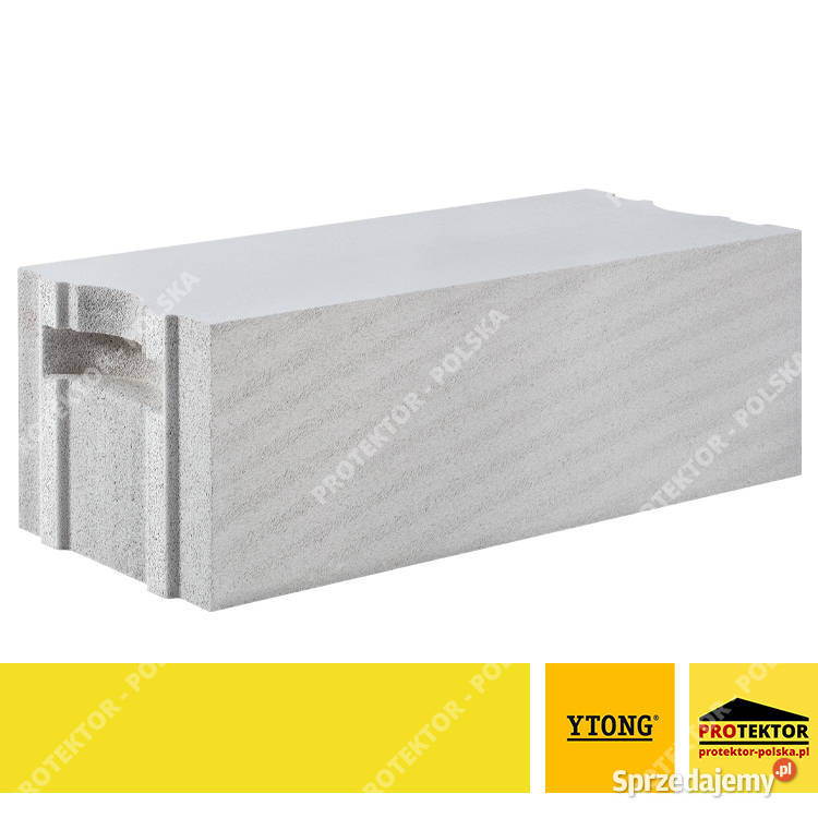 Ytong beton komórkowy bloczek biały mocny Xella Katowice