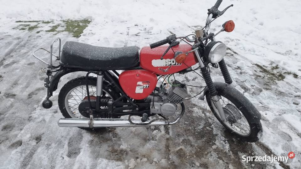 Sprzedam Simsona S51 zarejestrowany Simson małopolskie Sułkowice