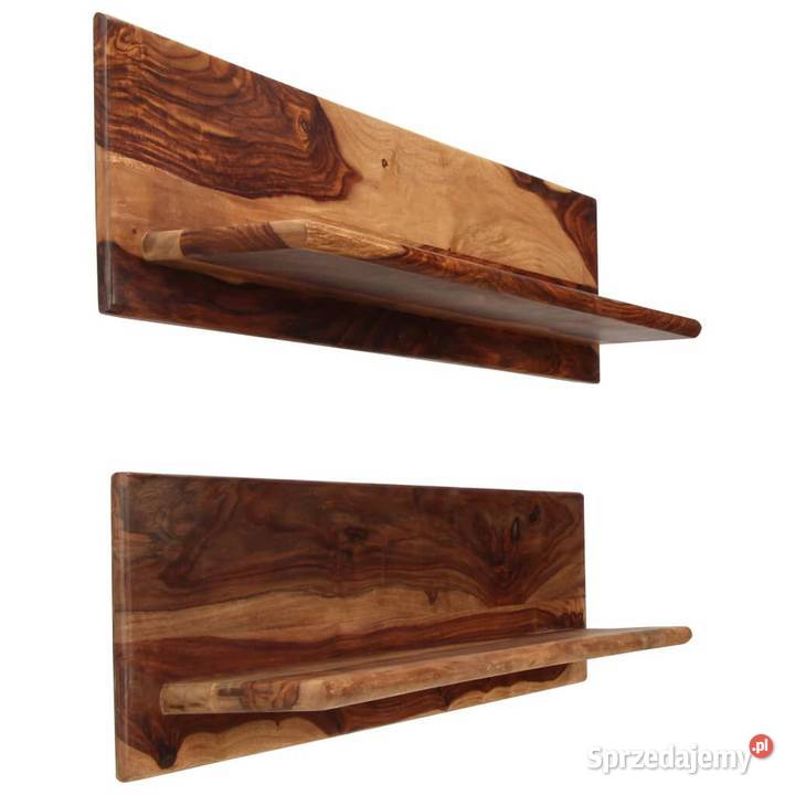 vidaXL Półki ścienne 2 118 x 26 x 20 SKU247931 Półki Warszawa