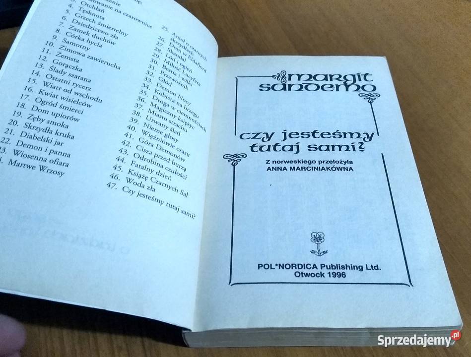 Saga o ludziach lodu 47 Margit Sandemo Czy tradycyjny podręcznik Gdańsk