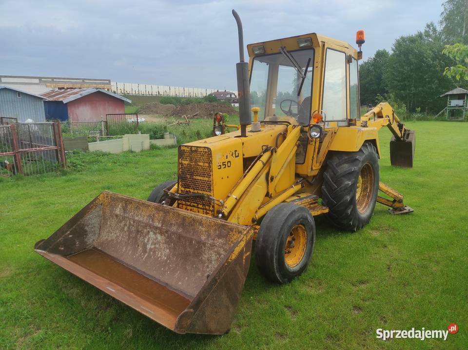 Koparko ładowarka Ford F550 skarpówka Zambrów