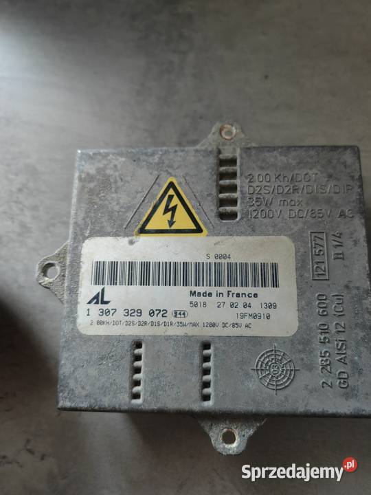 MERCEDES W169 W203 PRZETWORNICA 1307329072 podlaskie Choroszcz