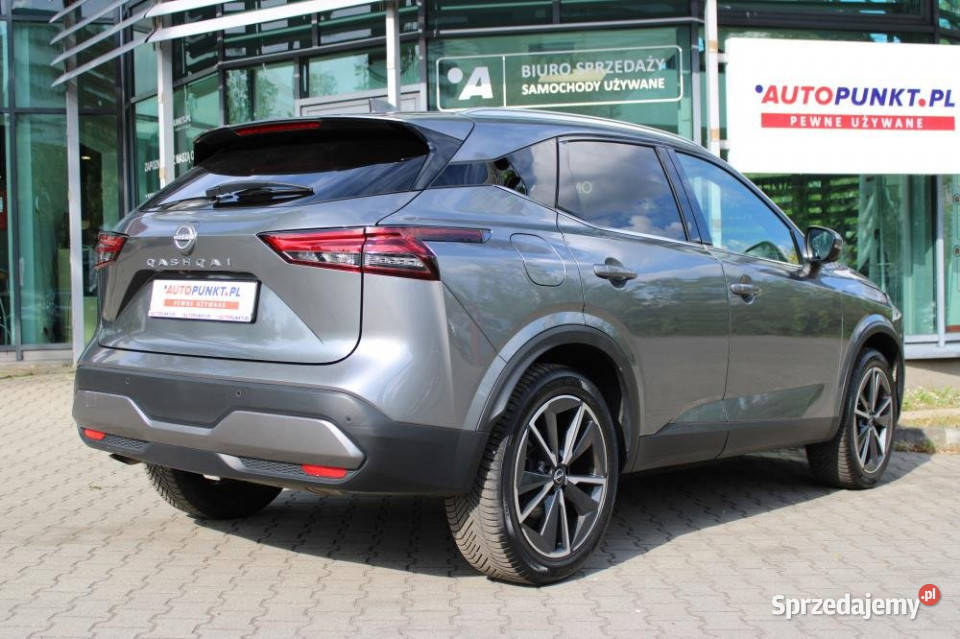 NISSAN Qashqai 2023r GWARANCJA FV 23 Iwł Chorzów sprzedam
