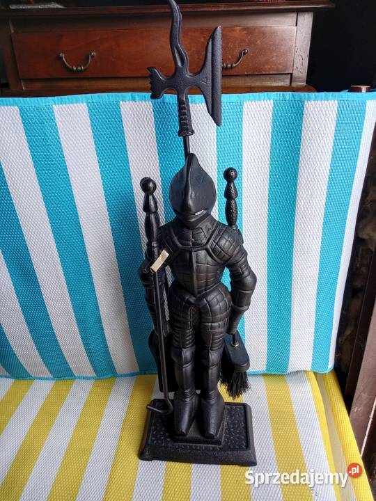 Zestaw kominkowy sprzedam Borówno