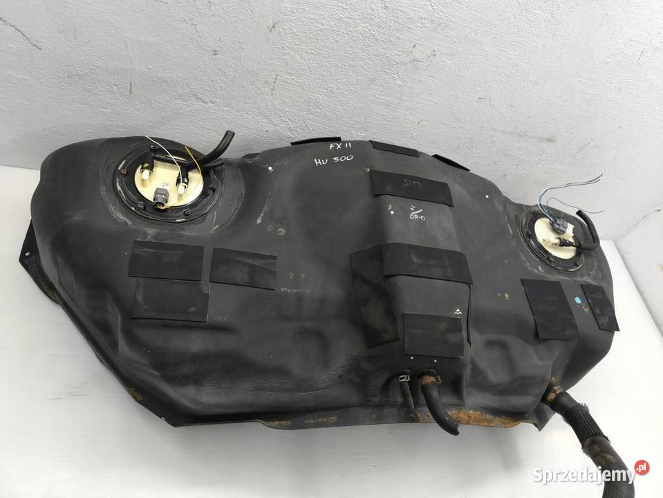 ZBIORNIK PALIWA BAK FX II QX70 30D Zbiorniki