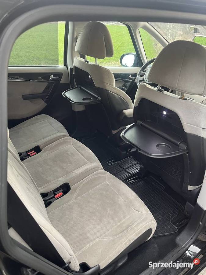 Citroen C4 Picasso I 20 Citron Grand 20 HDi Biała Podlaska
