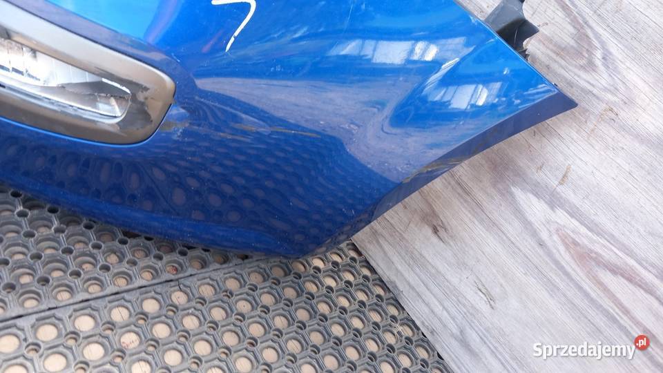 FIAT PUNTO EVO ZDERZAK PRZÓD HALOGEN 494B