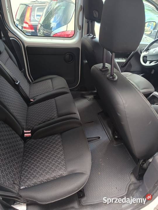 Renault Kangoo niski przebieg 48 2014 60KM