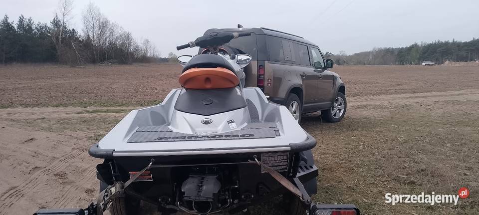 skuter wodny sea doo rxp 255 rs Rok produkcji 2009 mazowieckie
