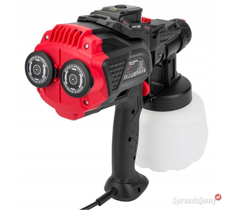 AGREGAT MALARSKI PISTOLET ELEKTRYCZNY DO