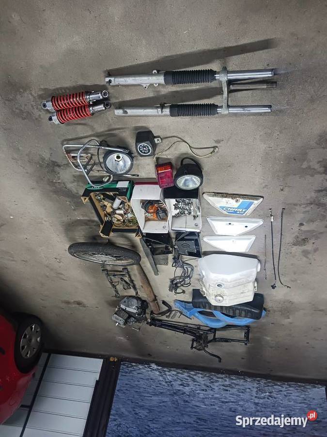 Romet chart 210 Lipki Wielkie