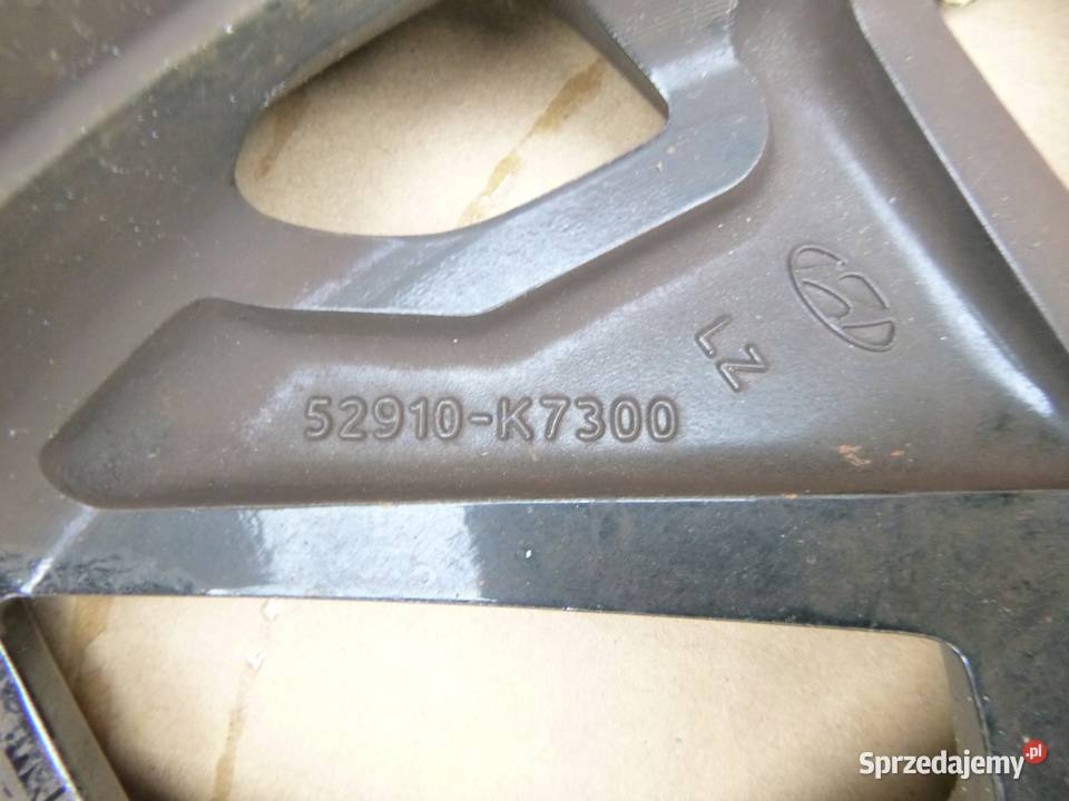 HYUNDAI I10 KIA PICANTO 16 4X100X54 52910K7300 Średnica 15"